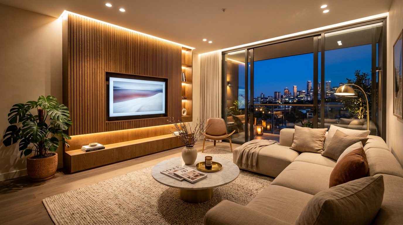 Luxury Living Room Interior